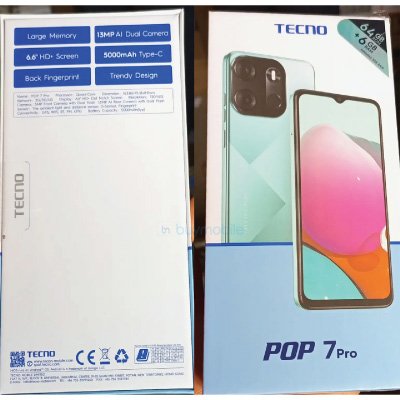 Tecno Pop 7 Pro