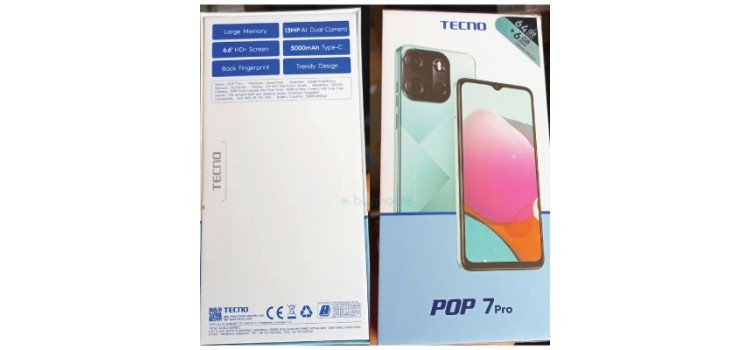 Tecno Pop 7 Pro