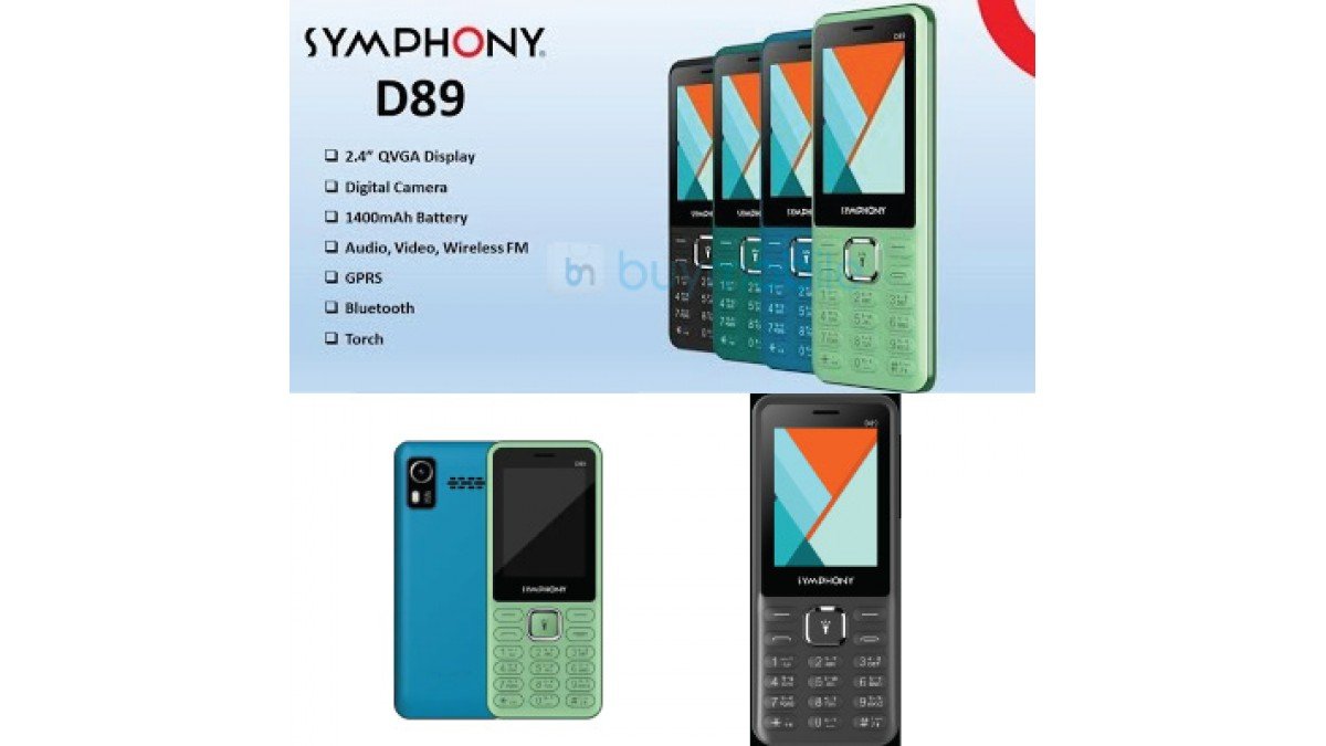 Symphony D89