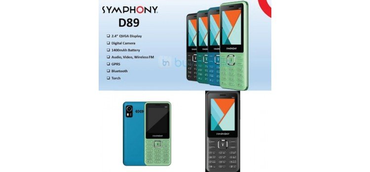 Symphony D89