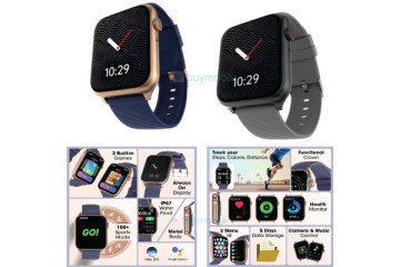 Zebronics Zeb-Iconic Lite smartwatch