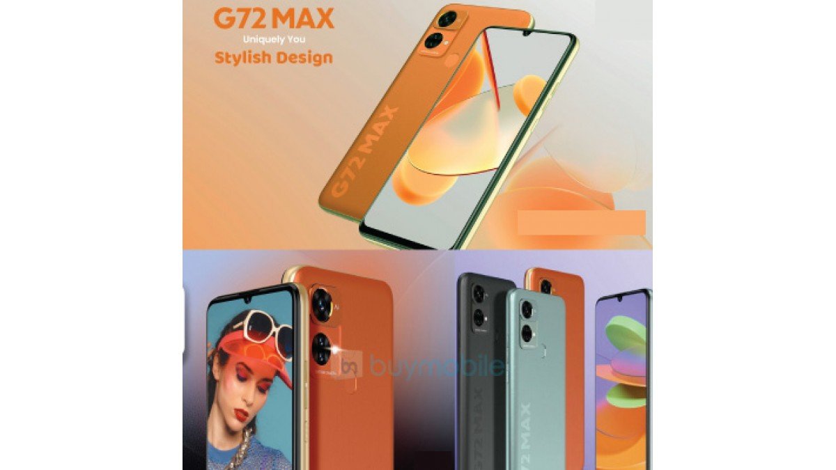 BLU G72 Max