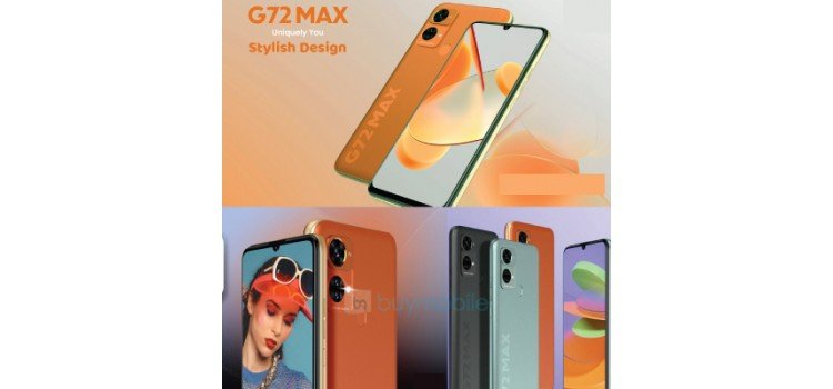 BLU G72 Max