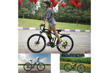 EMotorad Nighthawk Bike