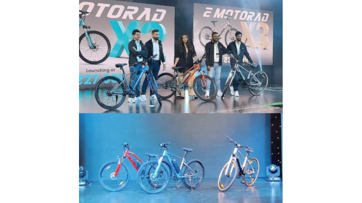 EMotorad X3 Bike