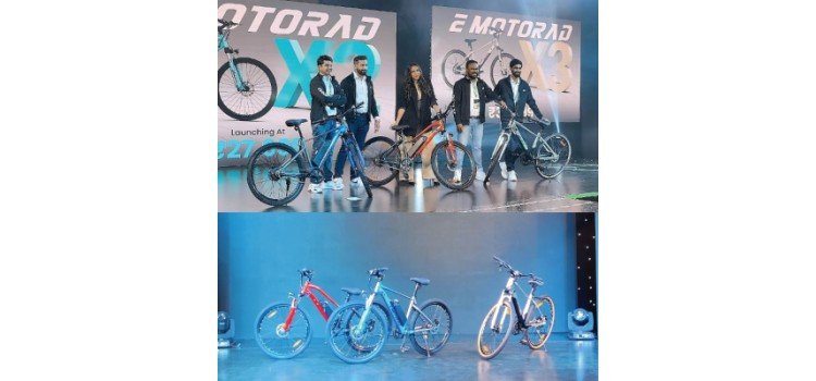 EMotorad X3 Bike