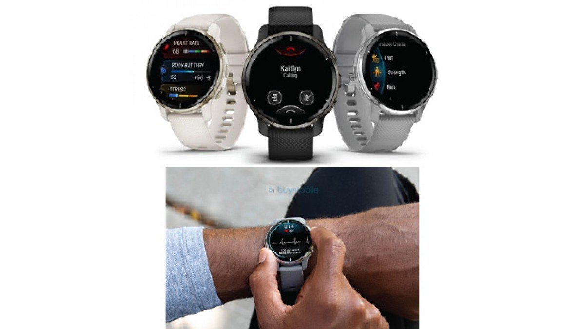 Garmin Venu 2 Plus Smartwatch