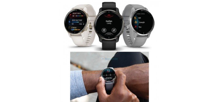 Garmin Venu 2 Plus Smartwatch