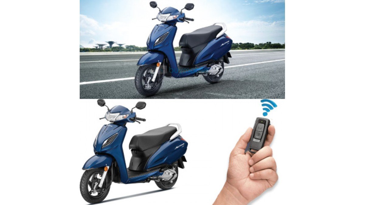 Honda Activa 6G H-Smart Bike Honda Activa 6G H-Smart Bike