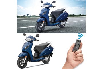 Honda Activa 6G H-Smart Bike
