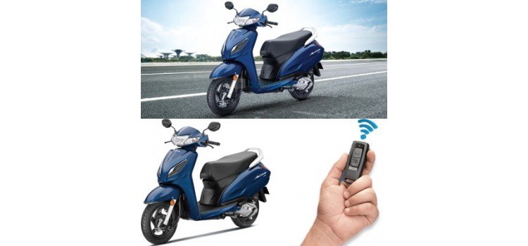 Honda Activa 6G H-Smart Bike