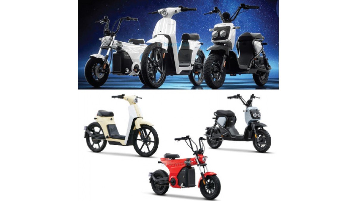 Honda Dax, Cub, and Zoomer e-Scooter