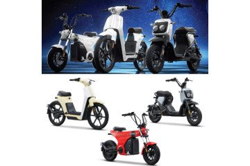 Honda Dax, Cub, and Zoomer e-Scooter