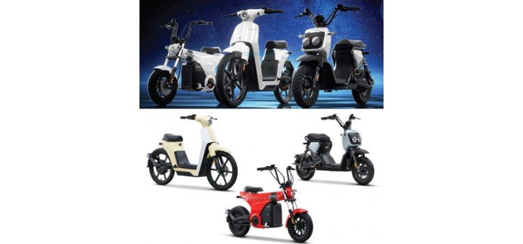 Honda Dax, Cub, and Zoomer e-Scooter