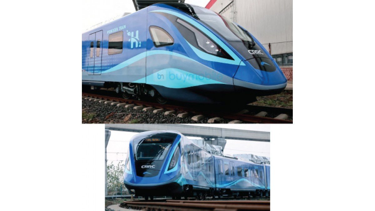 Hydrogen-Powered Train