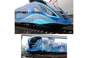 Hydrogen-Powered Train