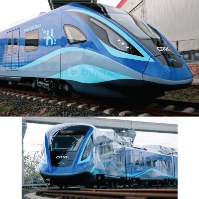 Hydrogen-Powered Train