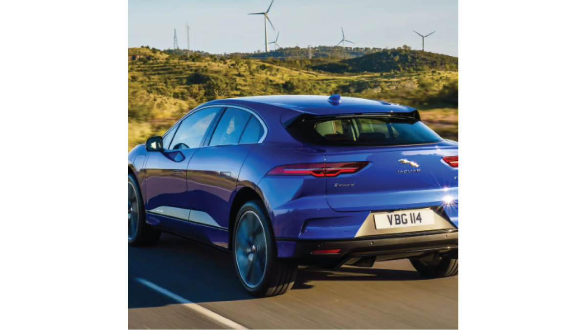Jaguar I-Pace EV400