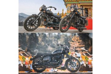 Jawa 42 2.1 Tawang Edition Bike