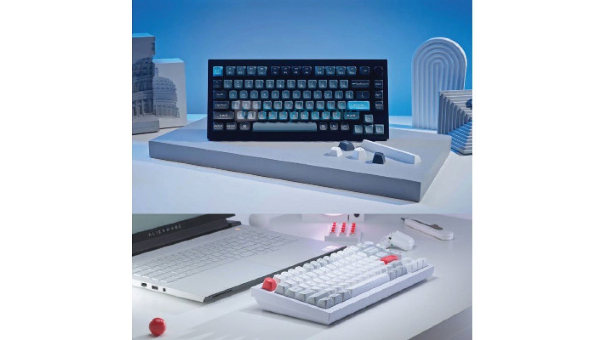 Keychron wireless Q1 Pro Keyboard