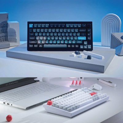 Keychron wireless Q1 Pro Keyboard