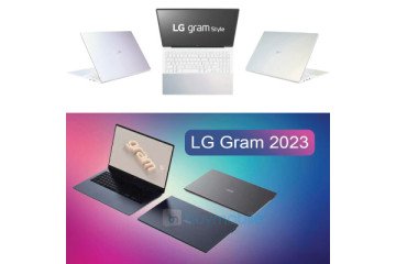 LG Gram 2023 &amp; Gram Style