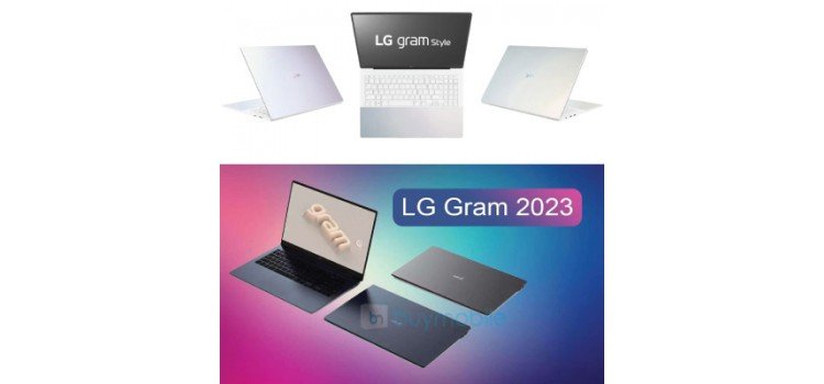 LG Gram 2023 & Gram Style