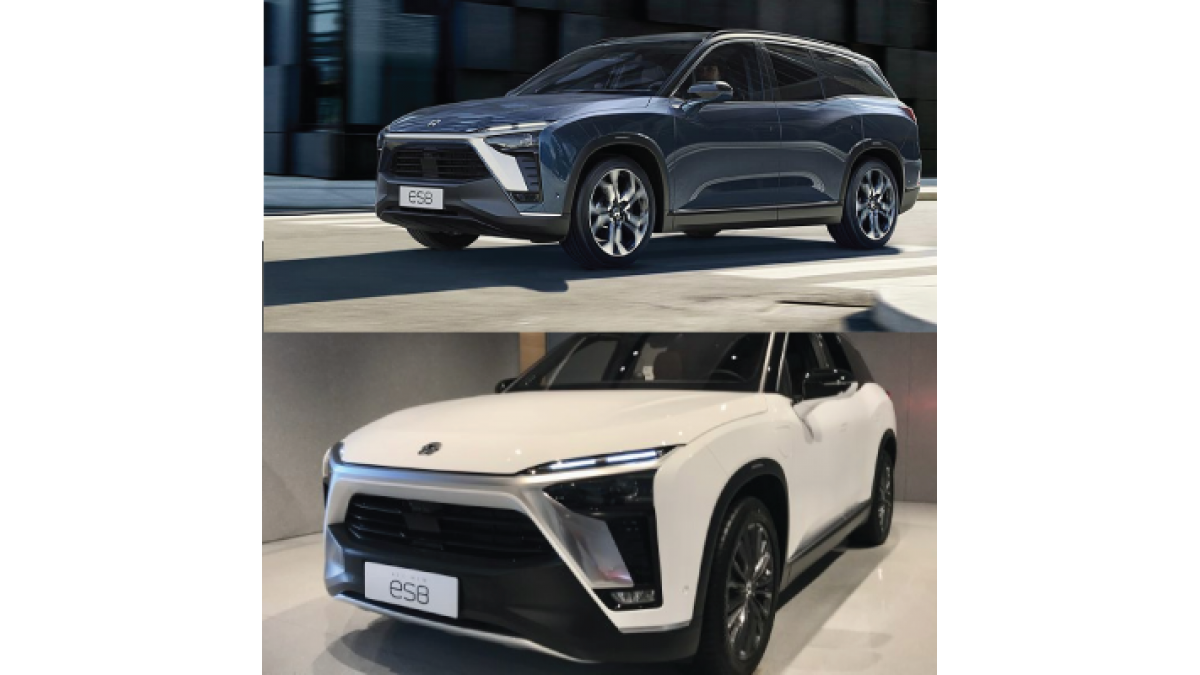Nio ES8 100kWh