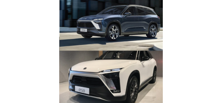 Nio ES8 100kWh