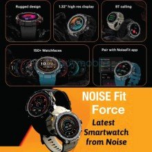 NoiseFit Force Smartwatch