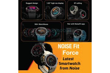 NoiseFit Force Smartwatch