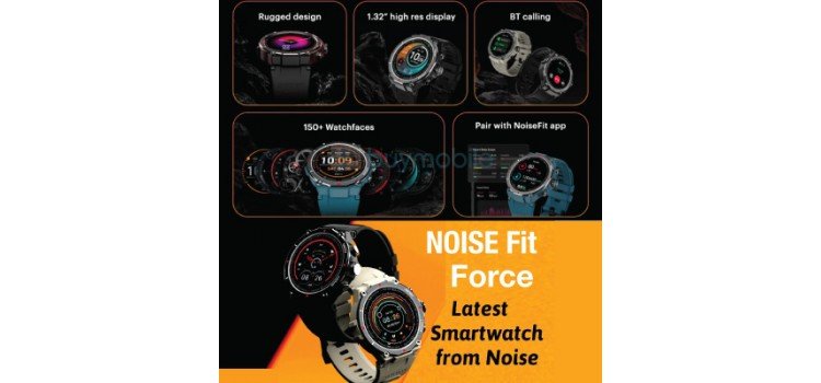 NoiseFit Force Smartwatch