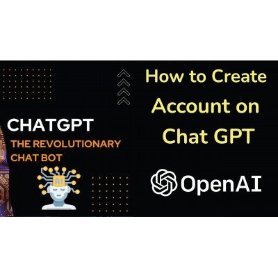 how to create chat gpt account