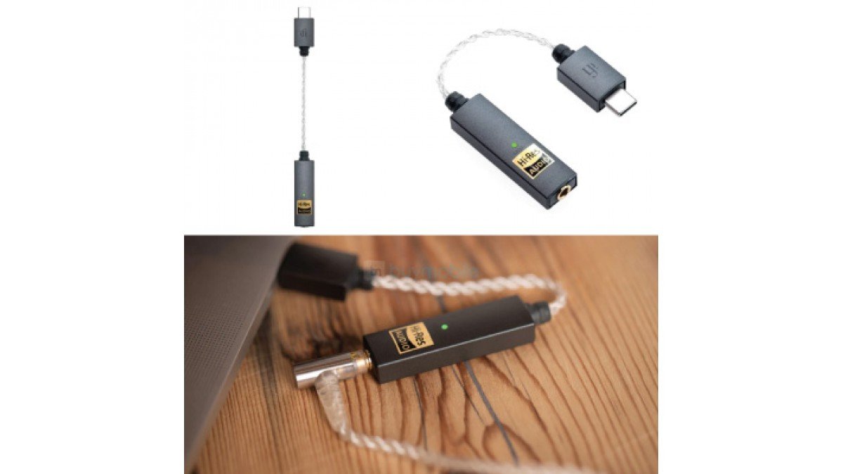Portable USB DAC & Amp