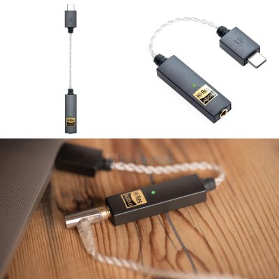 Portable USB DAC & Amp