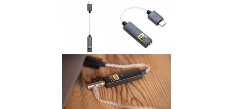 Portable USB DAC & Amp