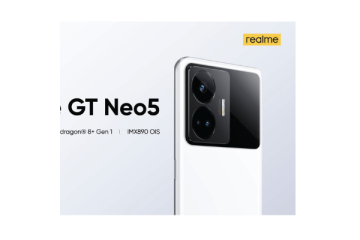 Realme GT Neo 5 240W
