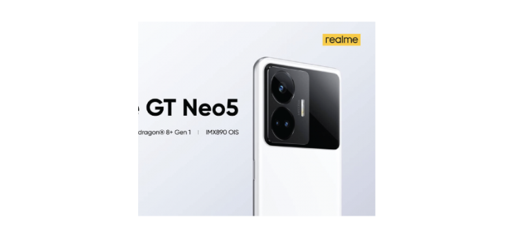 Realme GT Neo 5 240W