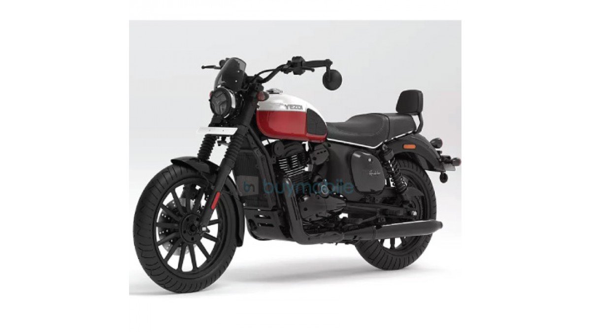 Yezdi Roadster Crimson Dual Tone Bike