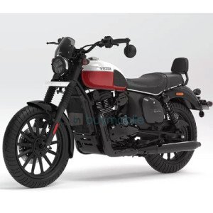 Yezdi Roadster Crimson Dual Tone Bike