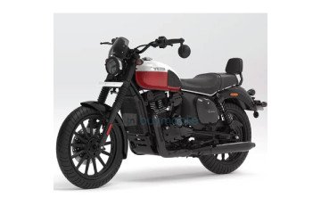 Yezdi Roadster Crimson Dual Tone Bike