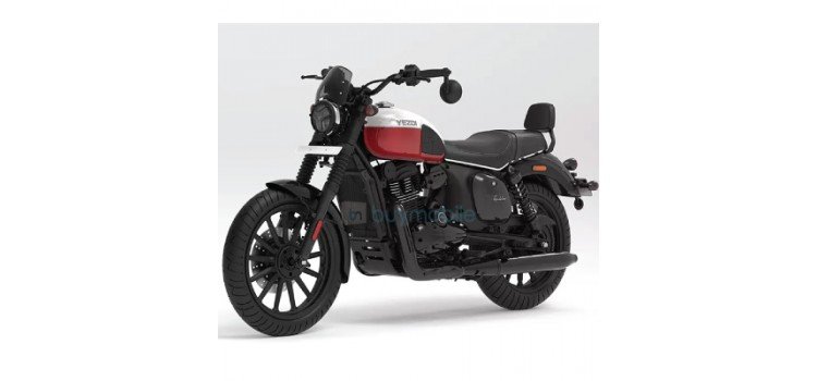 Yezdi Roadster Crimson Dual Tone Bike