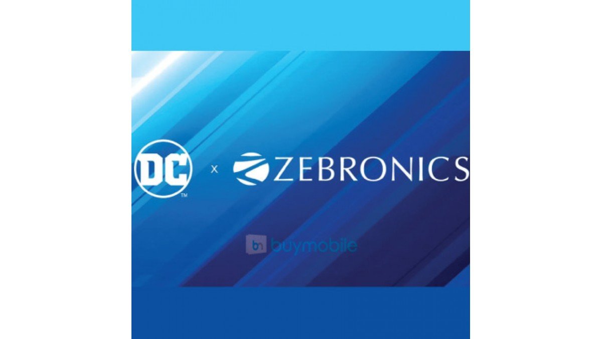 Zebronics DC-themed Wearables and Electronics Zebronics DC-themed Wearables and Electronics