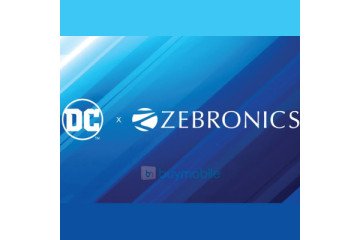Zebronics DC-themed Wearables and Electronics