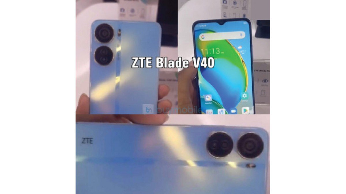 ZTE Blade V40