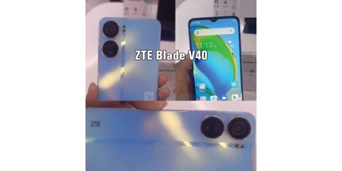 ZTE Blade V40