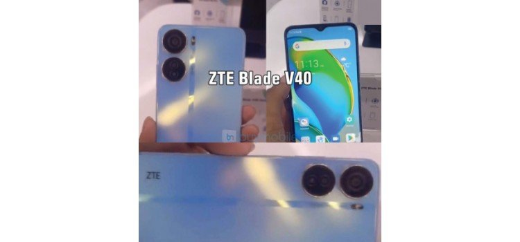 ZTE Blade V40