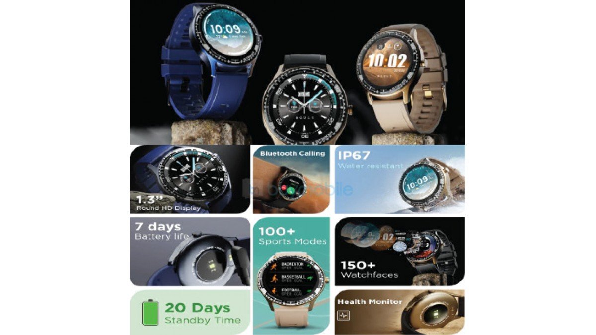 Boult Striker Smartwatch