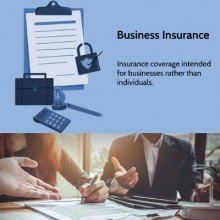 Insurance in a business