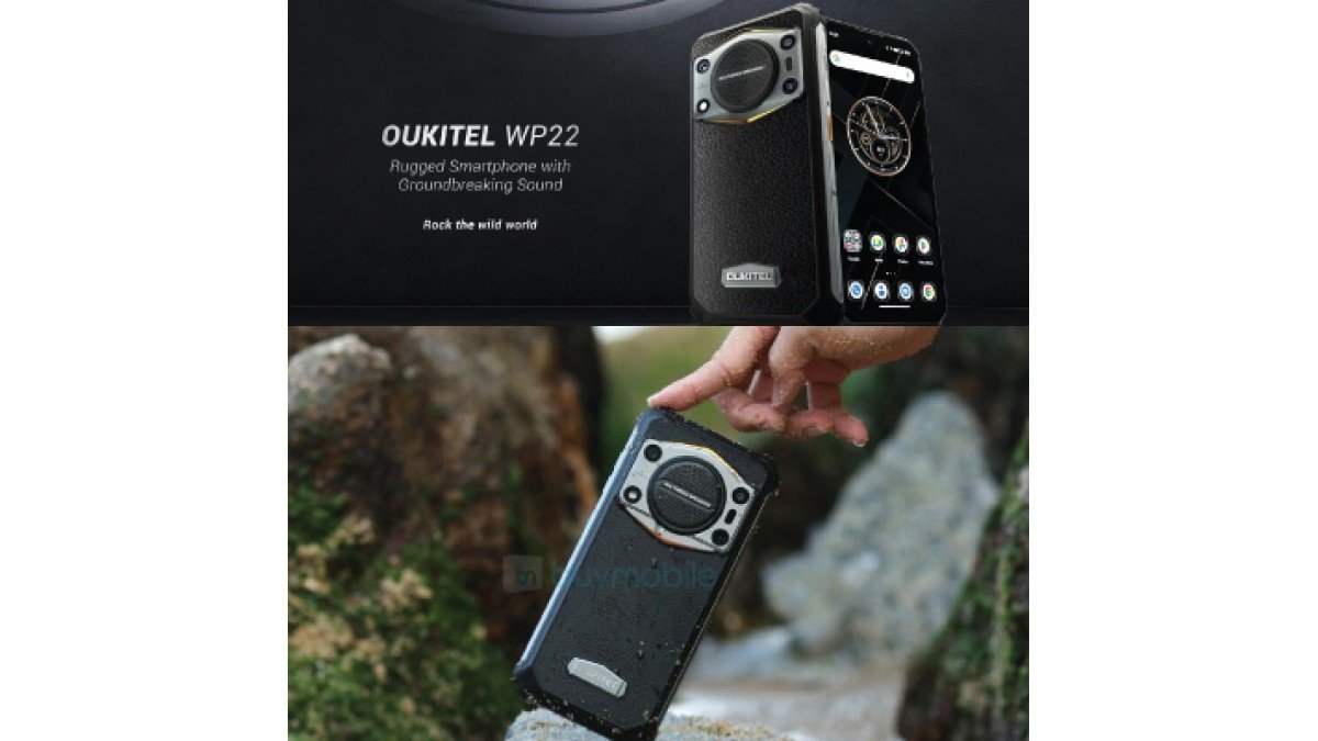 Oukitel WP22